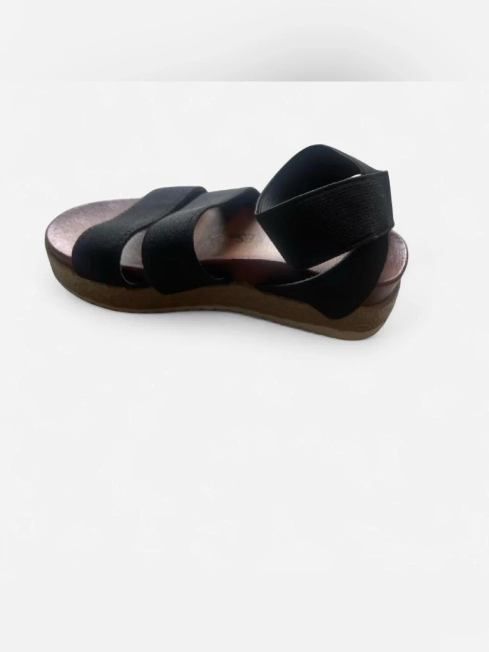Toddler Girls Sandals Size 5M Black Platform Sandals